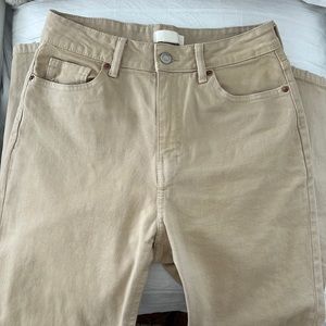 Beige H&M jeans